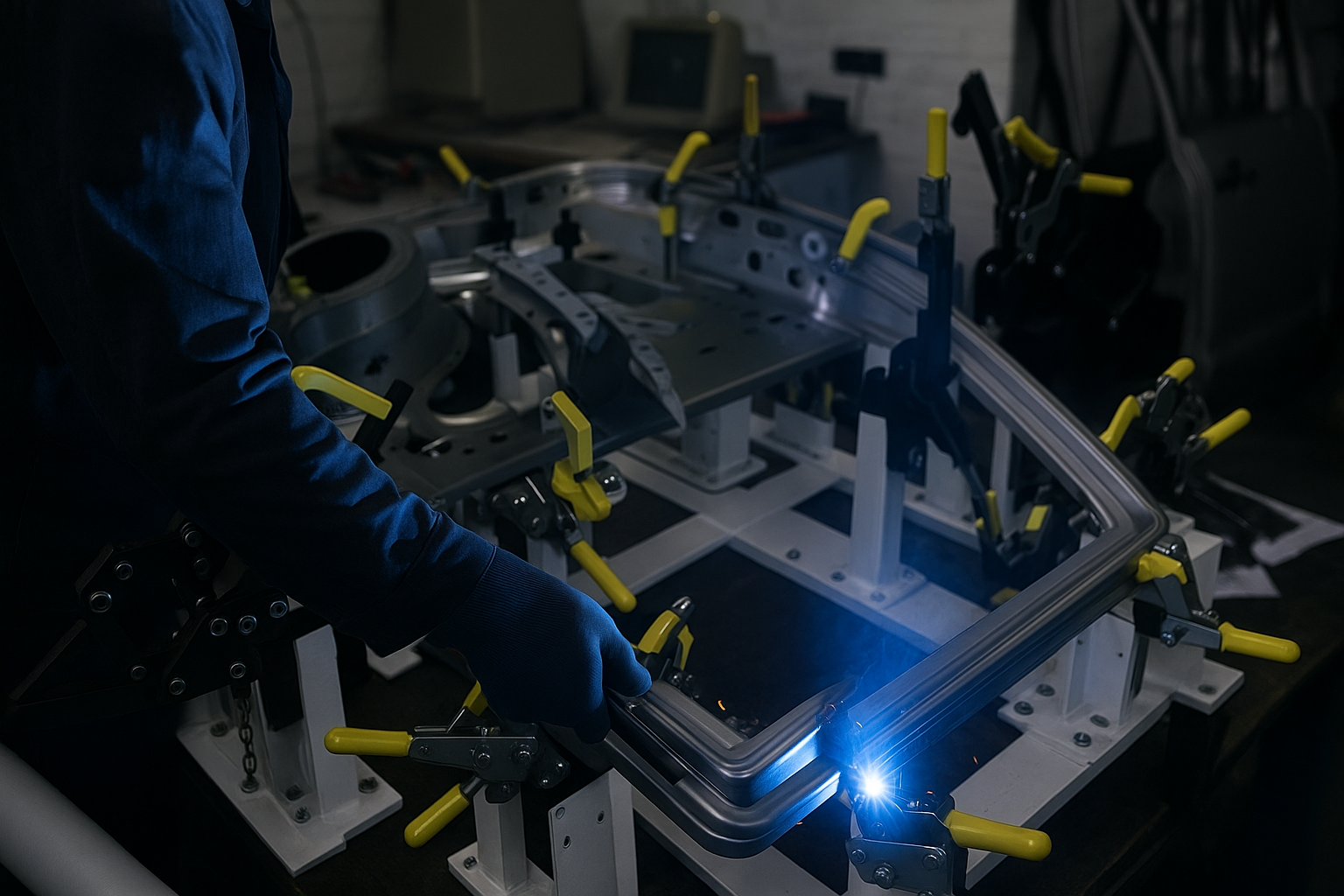 Assemblaggio e saldatura