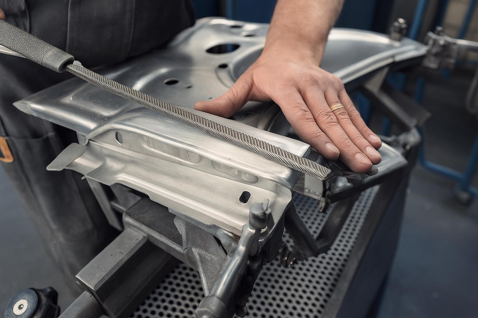 Revisione estetica superfici